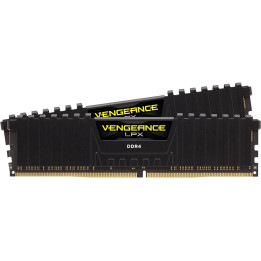 Memória Corsair Vengeance LPX 32GB (2x16GB) DDR4 2400MHz