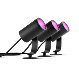Philips Ambiente branco e colorido Hue Foco para exterior Lily