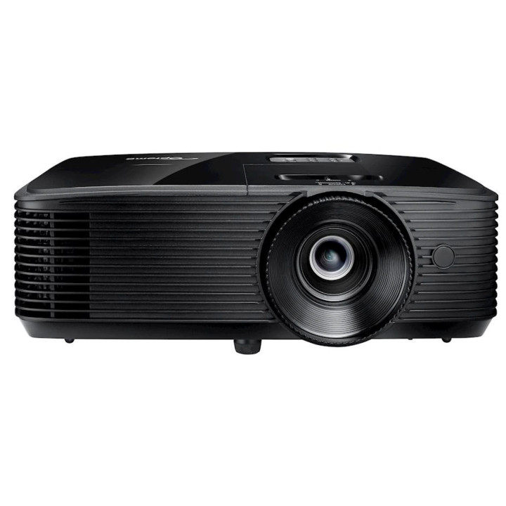 Optoma W371 datashow Projetor de distância normal 3800 ANSI lumens DLP WXGA (1280x800) Compatibilidade 3D Preto