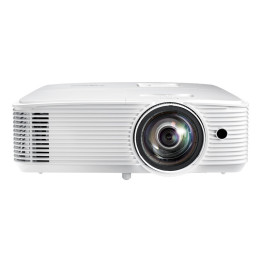 Optoma W309ST datashow Projetor de curta distância 3800 ANSI lumens DLP WXGA (1280x800) Compatibilidade 3D Branco