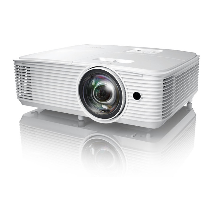 Optoma W309ST datashow Projetor de curta distância 3800 ANSI lumens DLP WXGA (1280x800) Compatibilidade 3D Branco