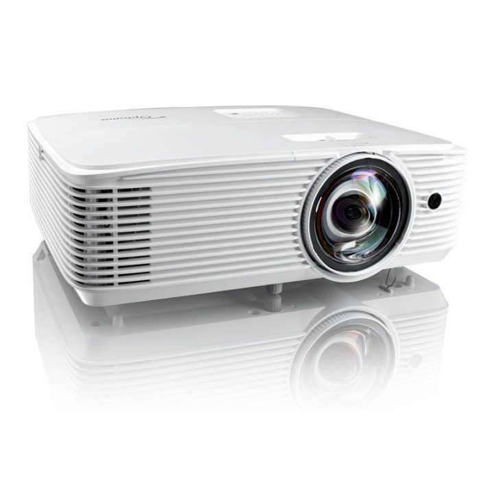 Optoma W309ST datashow Projetor de curta distância 3800 ANSI lumens DLP WXGA (1280x800) Compatibilidade 3D Branco