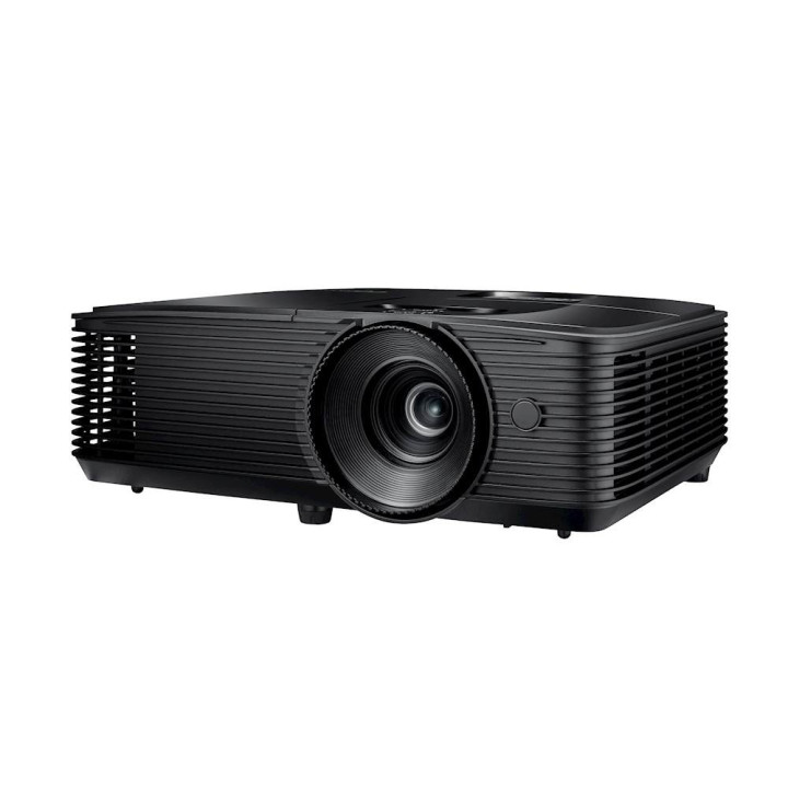 Optoma H185X datashow Projetor de distância normal 3700 ANSI lumens DLP WXGA (1280x800) Compatibilidade 3D Preto