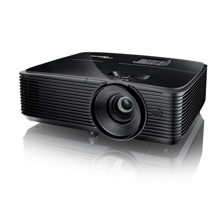 Optoma W400LVe datashow Projetor de distância normal 4000 ANSI lumens DLP WXGA (1280x800) Preto