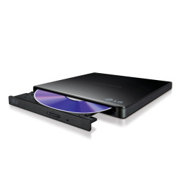 LG GP57EB40.AHLE10B unidade de disco ótico DVD Super Multi DL Preto