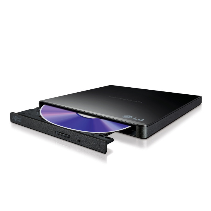 LG GP57EB40.AHLE10B unidade de disco ótico DVD Super Multi DL Preto
