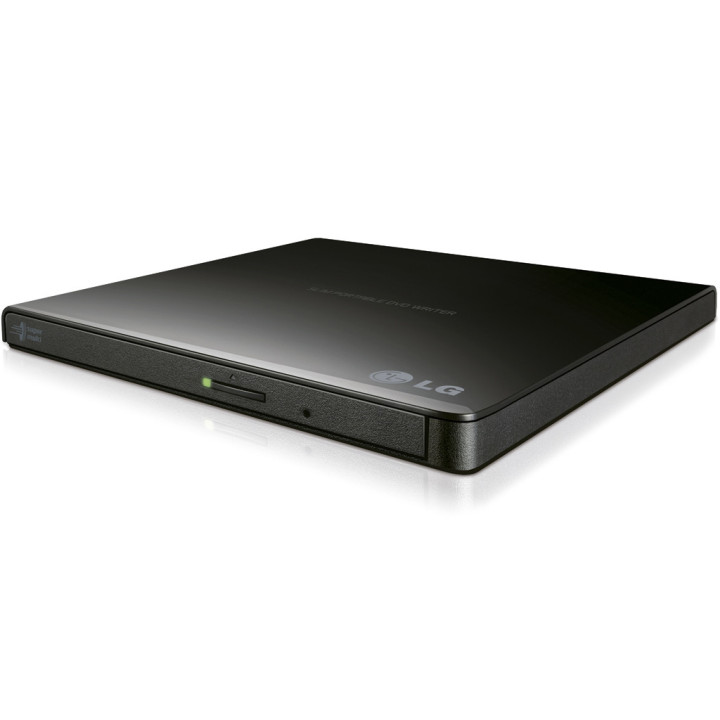 LG GP57EB40.AHLE10B unidade de disco ótico DVD Super Multi DL Preto