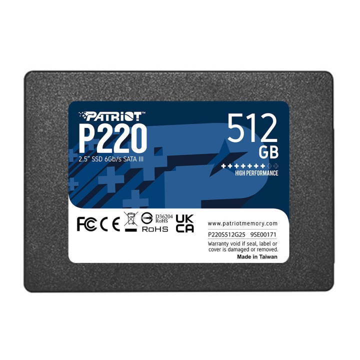 SSD Patriot Memory 512GB SATA3
