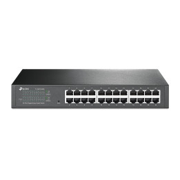 TP-Link TL-SG1024DE switch de rede Gerido L2 Gigabit Ethernet (10 100 1000) Preto