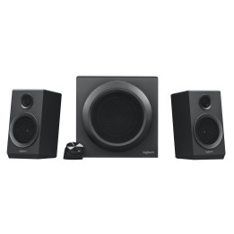 Logitech Multimedia Speakers Z333 80 W Preto 2.1 canais