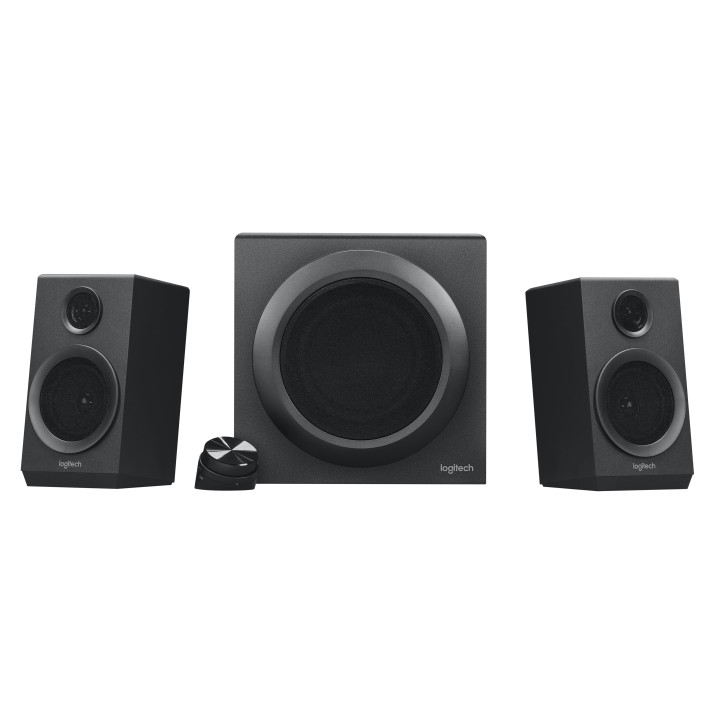 Logitech Multimedia Speakers Z333 80 W Preto 2.1 canais