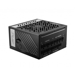 MSI MPG A1000G fonte de alimentação 1000 W 20+4 pin ATX ATX Preto