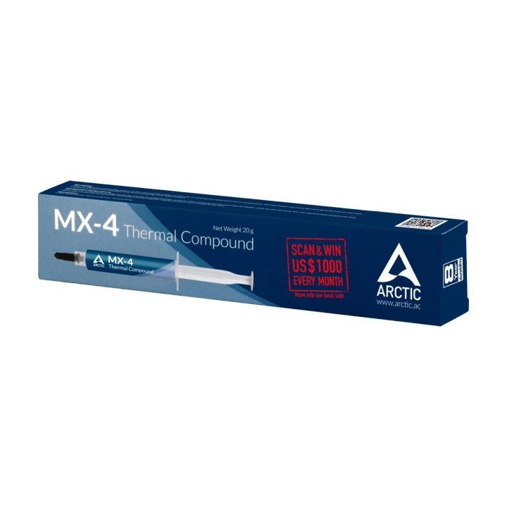 ARCTIC MX-4 pasta térmica Cola térmica 8,5 W m·K 20 g