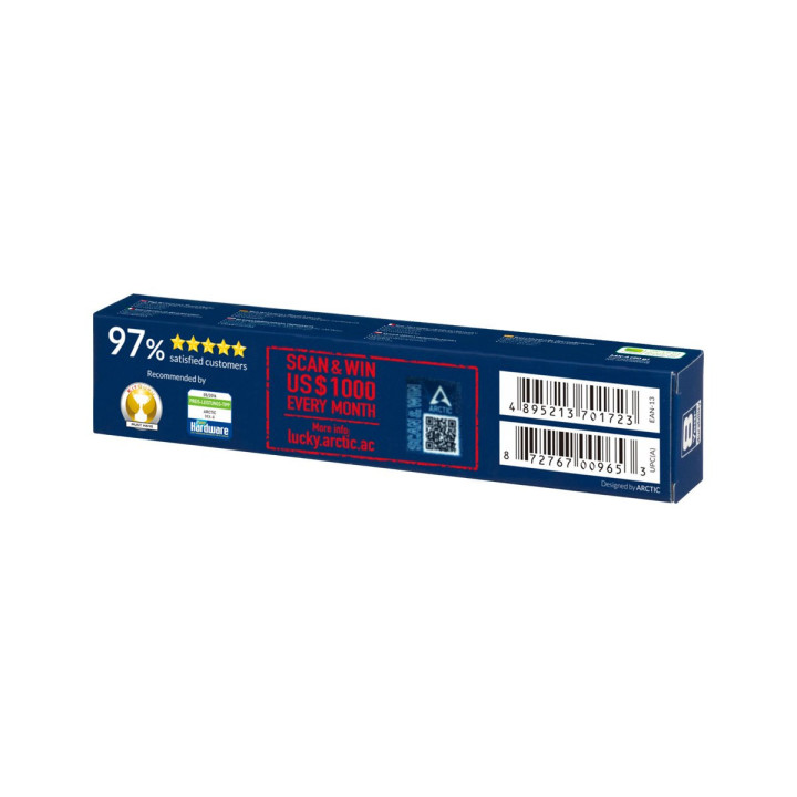 ARCTIC MX-4 pasta térmica Cola térmica 8,5 W m·K 20 g