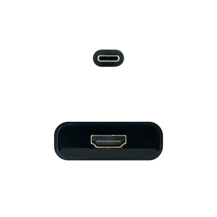 Nanocable 10.16.4102-BK adaptador gráfico USB 4096 x 2160 pixels Preto