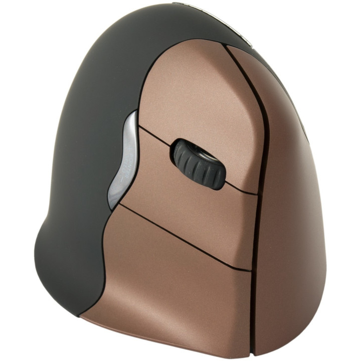 Evoluent VerticalMouse 4 rato Mão direita RF Wireless Ótico