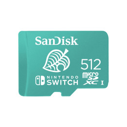 SanDisk SDSQXAO-512G-GNCZN cartão de memória 512 GB MicroSDXC UHS-I