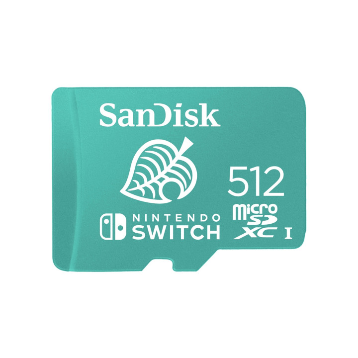 SanDisk SDSQXAO-512G-GNCZN cartão de memória 512 GB MicroSDXC UHS-I