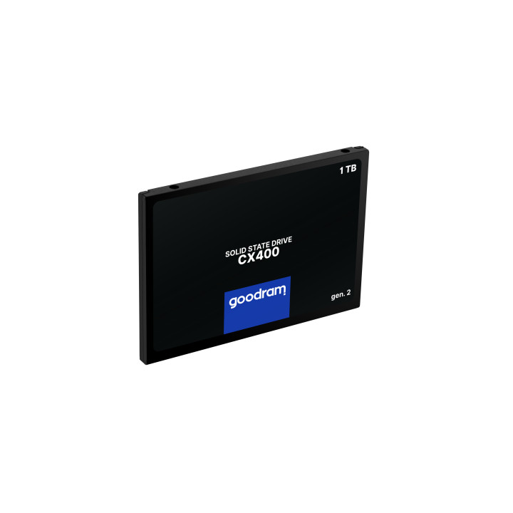 Goodram CX400 gen.2 2.5" 1024 GB Serial ATA III 3D TLC NAND