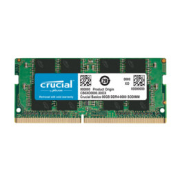 Crucial CB4GS2666 módulo de memória 4 GB 1 x 4 GB DDR4 2666 MHz