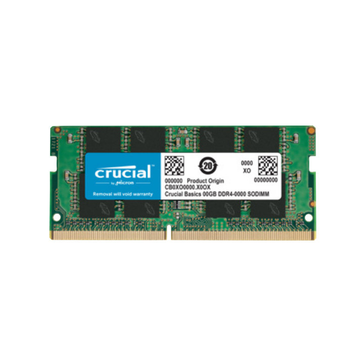 Crucial CB4GS2666 módulo de memória 4 GB 1 x 4 GB DDR4 2666 MHz