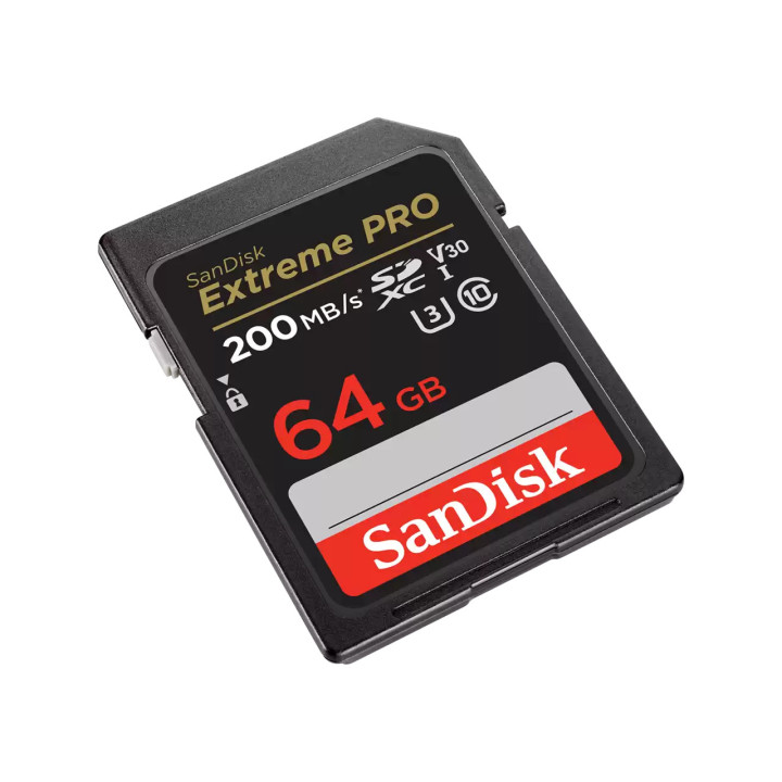 SanDisk Extreme PRO 64 GB SDXC Classe 10