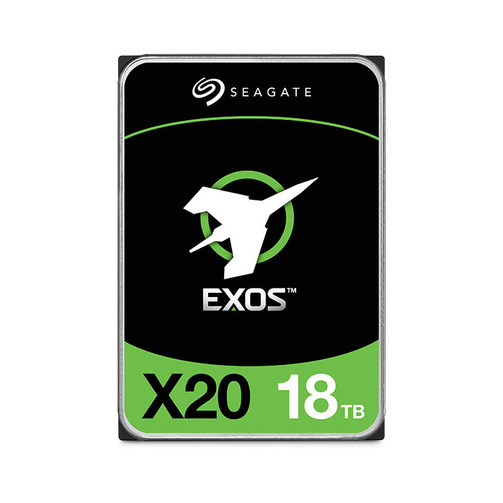 Seagate Enterprise Exos X20 3.5" 18000 GB Serial ATA III