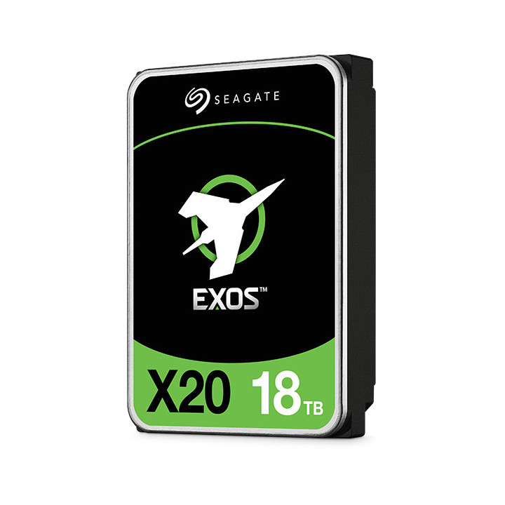 Seagate Enterprise Exos X20 3.5" 18000 GB Serial ATA III