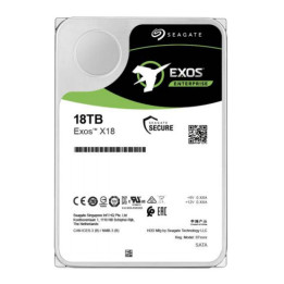 Seagate Enterprise ST18000NM004J unidade de disco rígido 3.5" 18000 GB SAS