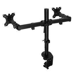 Ewent EW1512 montagem e suporte para monitores 81,3 cm (32") Clamp Preto