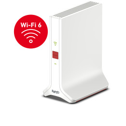 FRITZ!Repeater 3000 AX router sem fios Gigabit Ethernet Tri-band (2,4 GHz   5 GHz   5 GHz) Branco