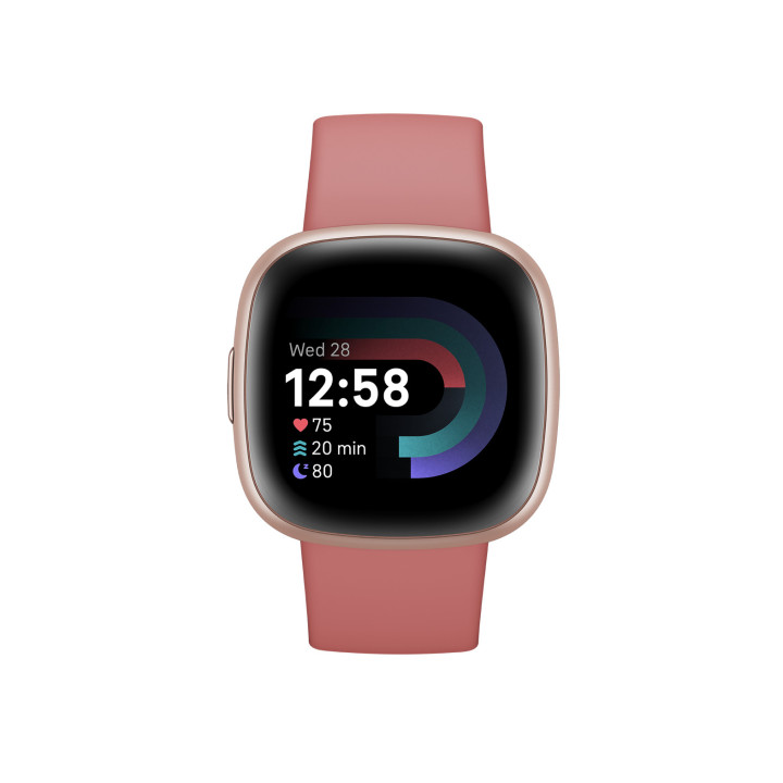 Fitbit Versa 4 Rosa GPS