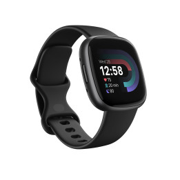 Fitbit Versa 4 Grafite GPS