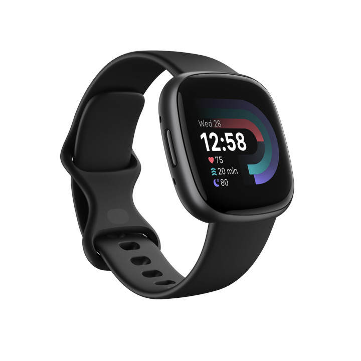 Fitbit Versa 4 Grafite GPS