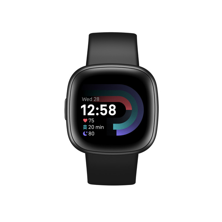 Fitbit Versa 4 Grafite GPS