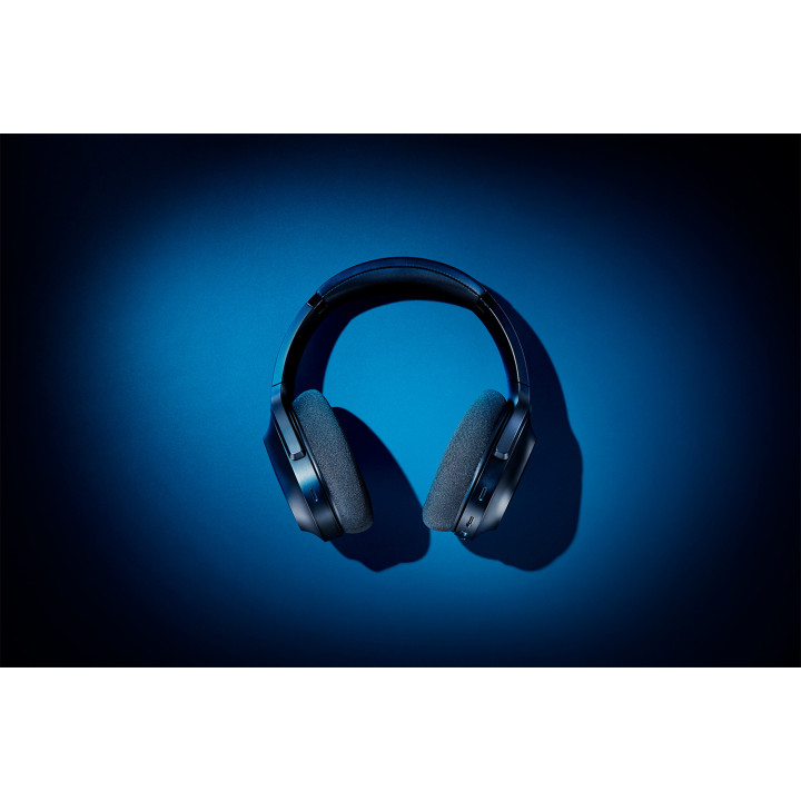 Razer Barracuda Auscultadores Com fios e sem fios Fita de cabeça Chamadas Música USB Type-C Bluetooth Preto