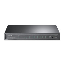 TP-Link TL-SG2210P Gerido L2 Gigabit Ethernet (10 100 1000) Power over Ethernet (PoE) Preto