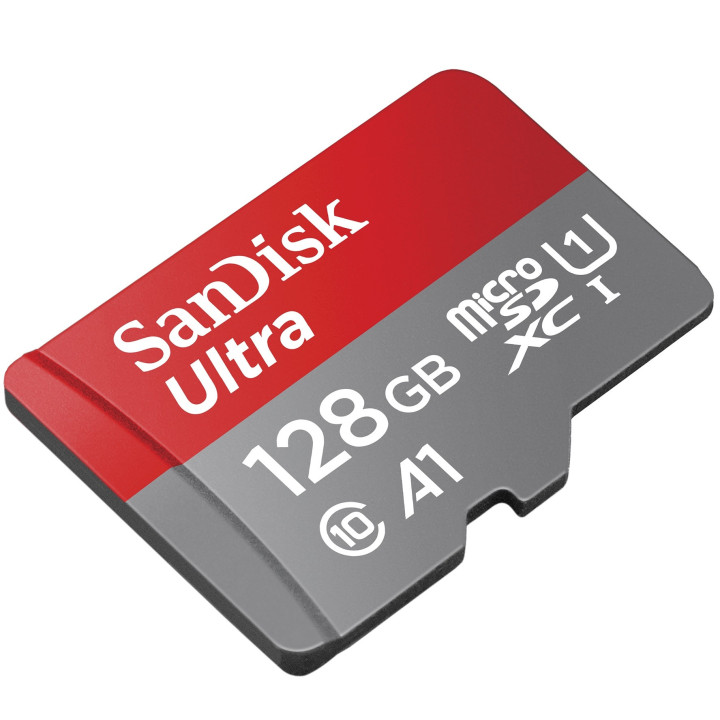 SanDisk Ultra 128 GB MicroSDXC UHS-I Classe 10