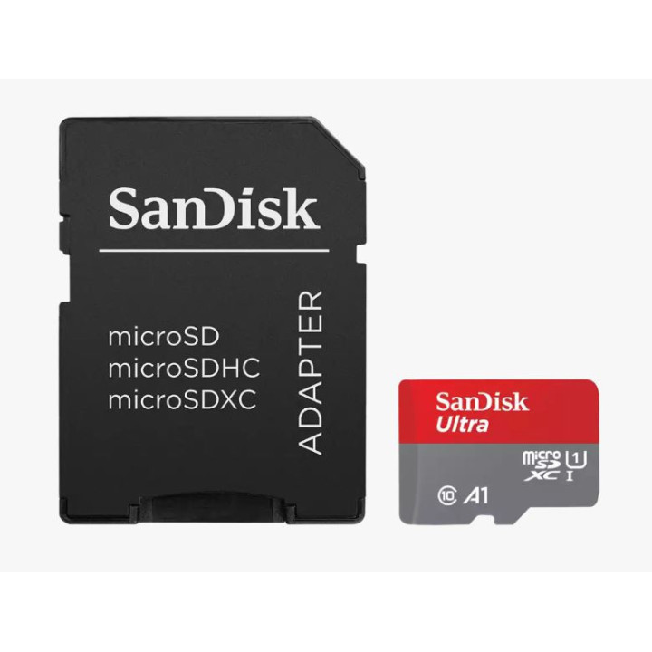 Cartão de memória Sandisk SDSQUAB-064G-GN6MA 64GB MicroSDXC UHS-I Classe 10