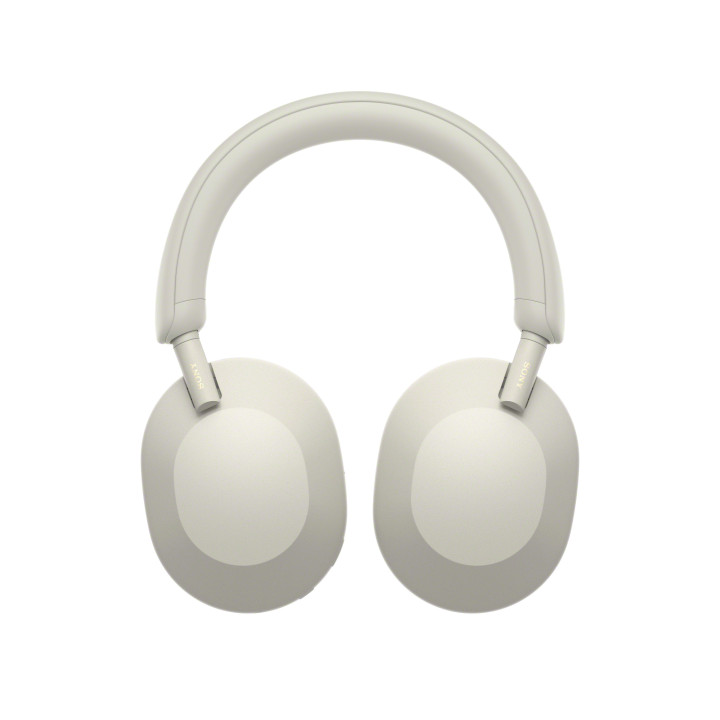 Sony WH-1000XM5 Auscultadores Com fios e sem fios Fita de cabeça Chamadas Música Bluetooth Prateado, Branco