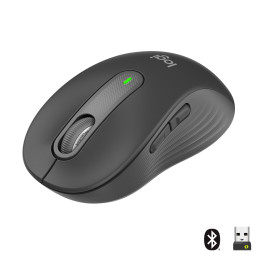 Logitech Signature M650 rato Mão direita RF Wireless + Bluetooth Ótico 2000 DPI