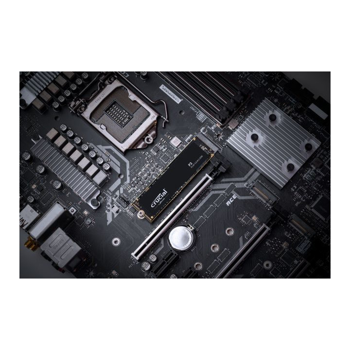 Crucial P3 M.2 2000 GB PCI Express 3.0 3D NAND NVMe
