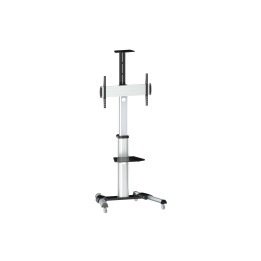 Equip 650602 suporte de exibição de sinalética 177,8 cm (70") Preto, Branco
