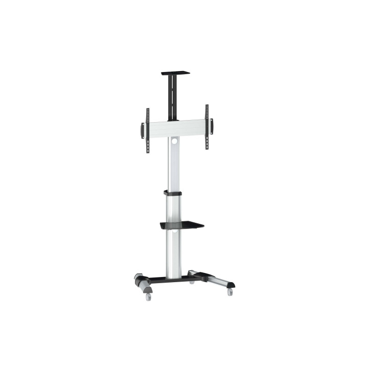 Equip 650602 suporte de exibição de sinalética 177,8 cm (70") Preto, Branco