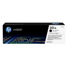 HP Toner LaserJet original 201A preto