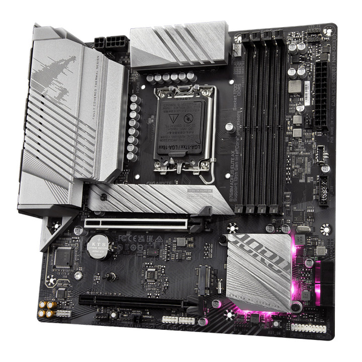 Gigabyte B760M AORUS ELITE AX motherboard LGA 1700 micro ATX