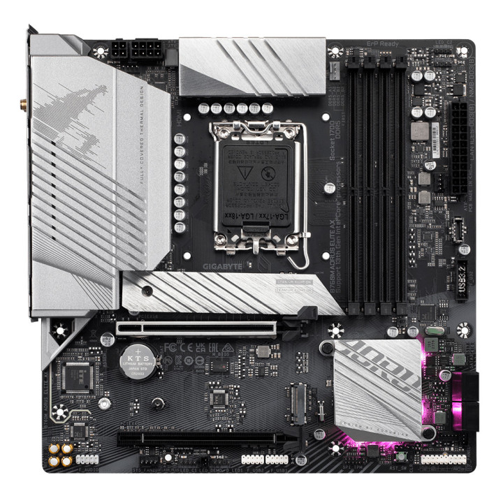 Gigabyte B760M AORUS ELITE AX motherboard LGA 1700 micro ATX