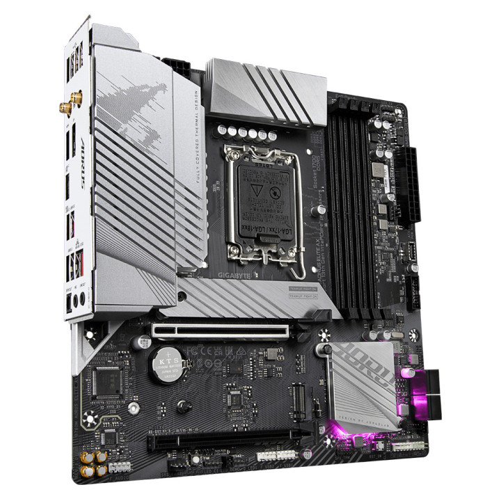 Gigabyte B760M AORUS ELITE AX motherboard LGA 1700 micro ATX