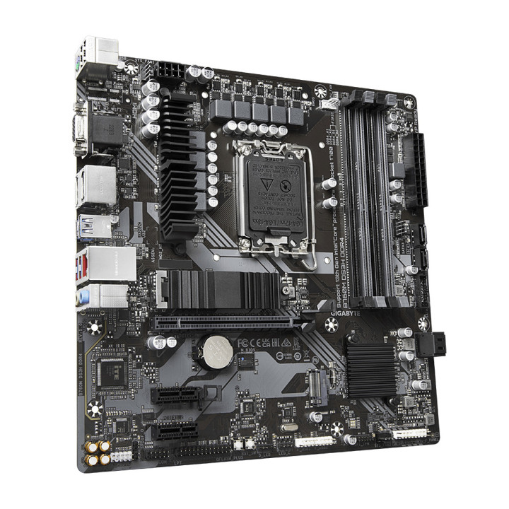 Gigabyte B760M DS3H DDR4 motherboard LGA 1700 micro ATX