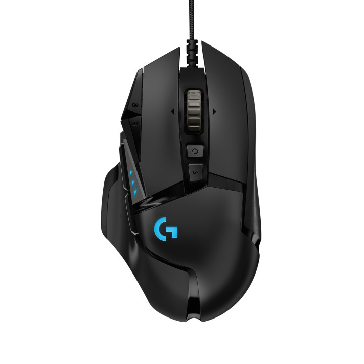 Logitech G G502 Hero rato Mão direita USB Type-A Ótico 25600 DPI